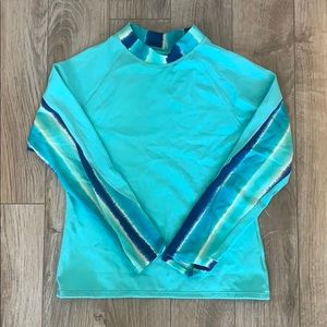 Girls Lands’ End Rashguard